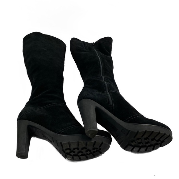 La Canadienne Black Over The Knee Boots - Picture 2 of 4